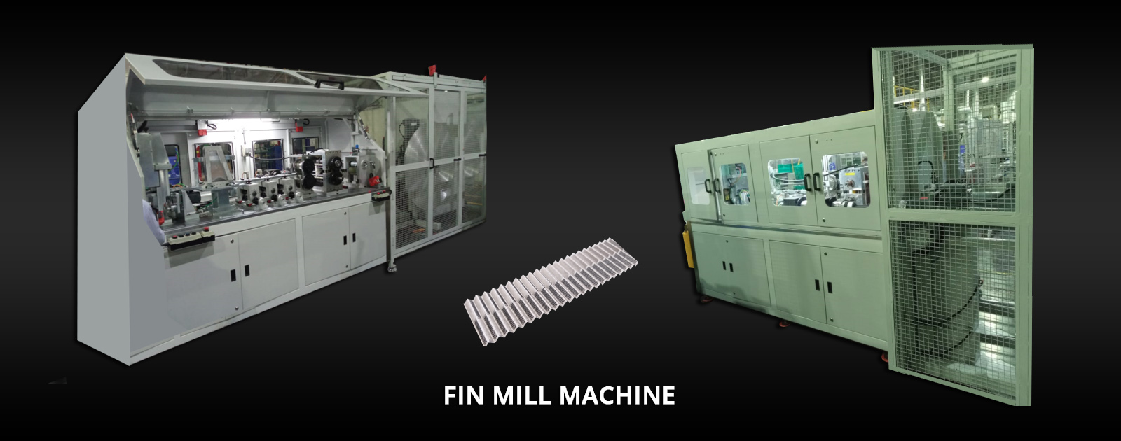 fin mill machine
